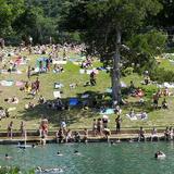 Take A Dip in Barton Springs Pool