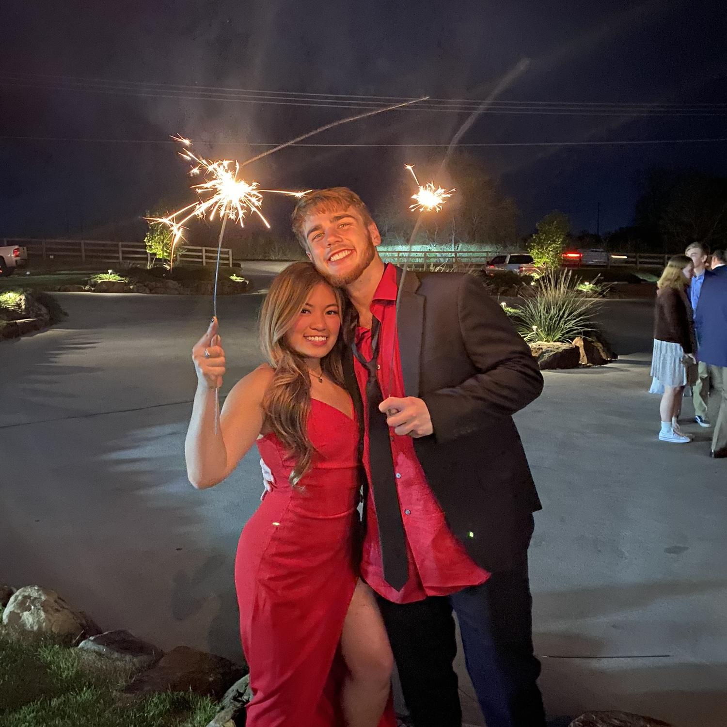 the Snell’s wedding 2020