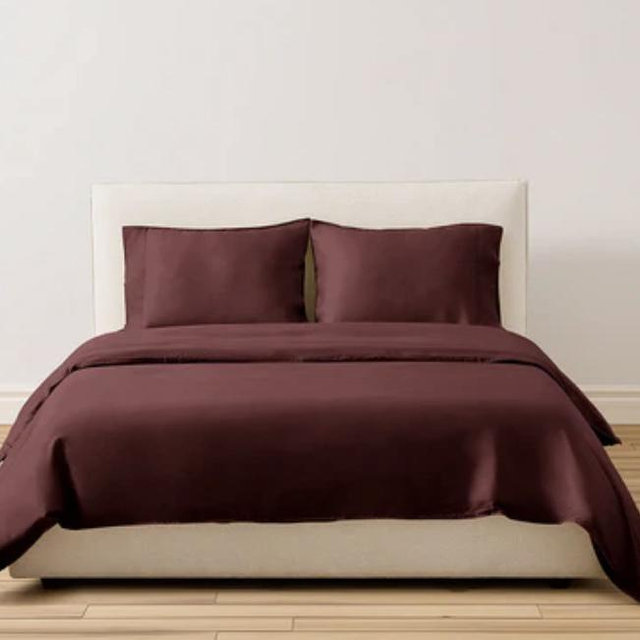 Breeze Sheet Set - Burgundy