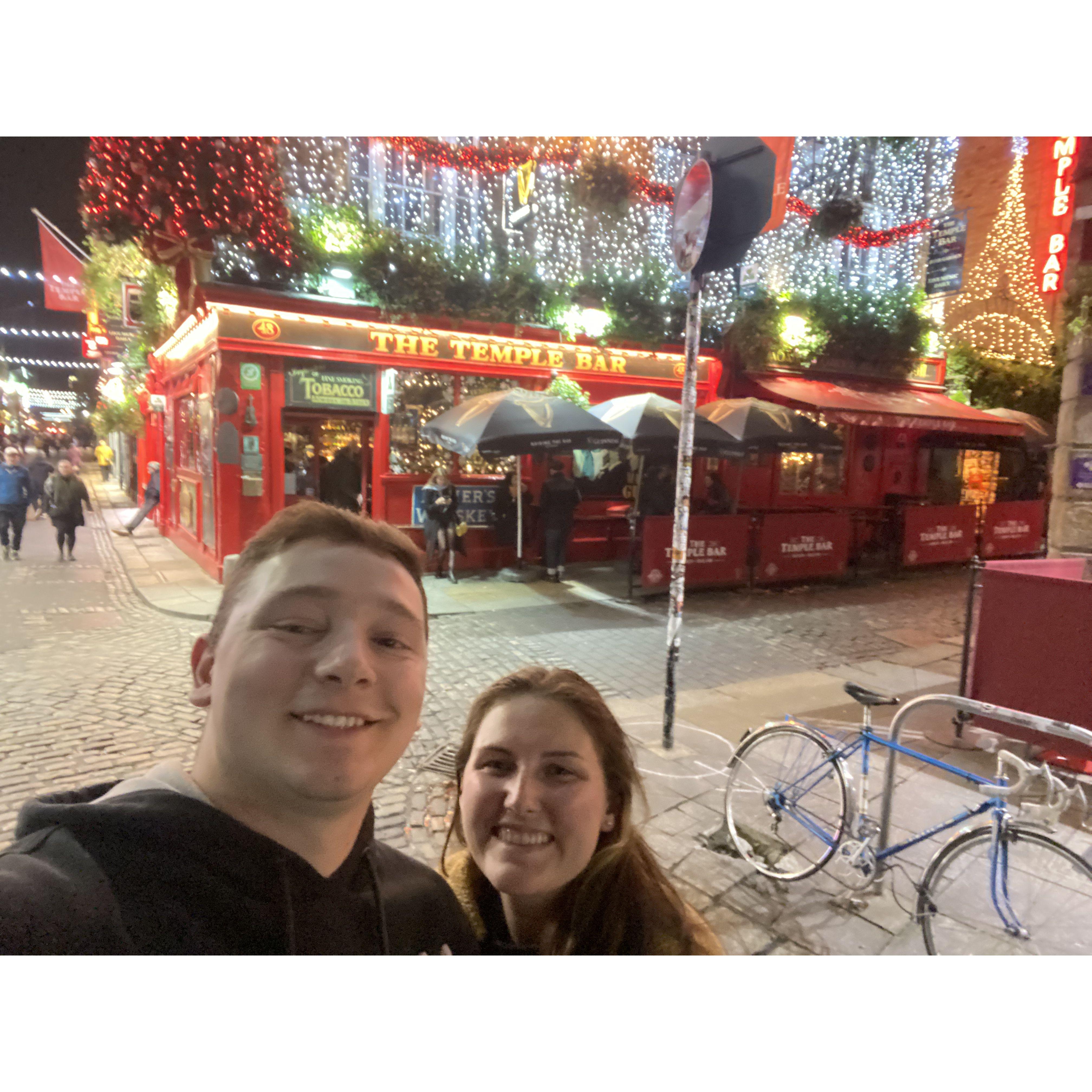 Temple Bar Ireland 2022