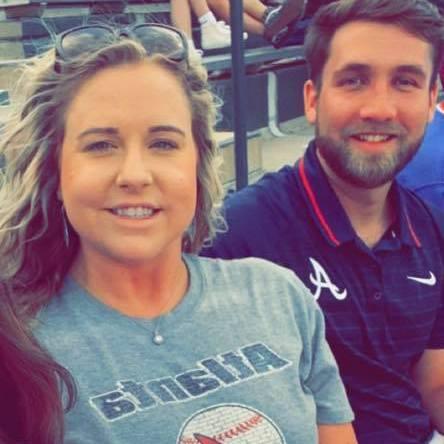 Rockies game in Colorado. Had to rep the Braves even though they weren't playing