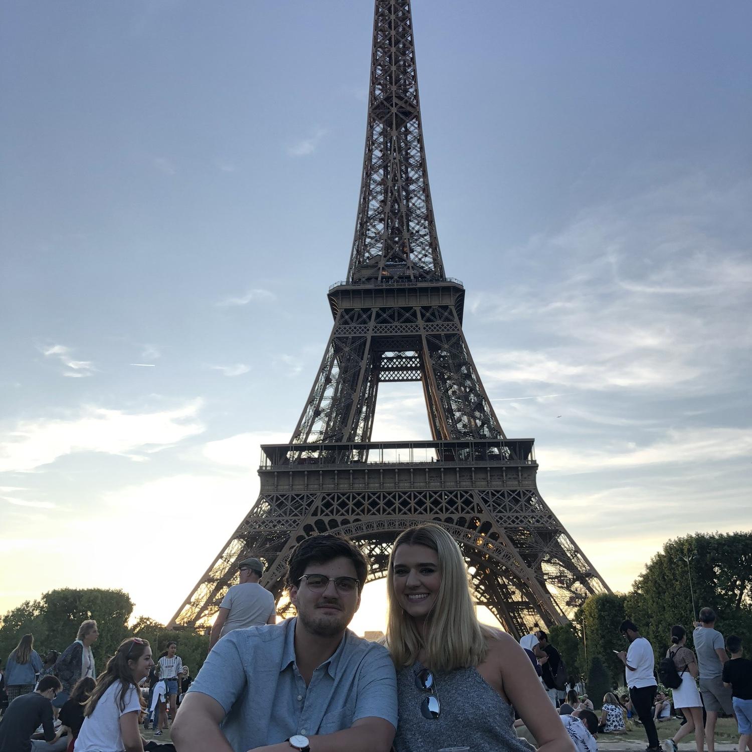 July 4, 2019
Our first trip together and Rew’s first time in Europe! Paris was a dream.