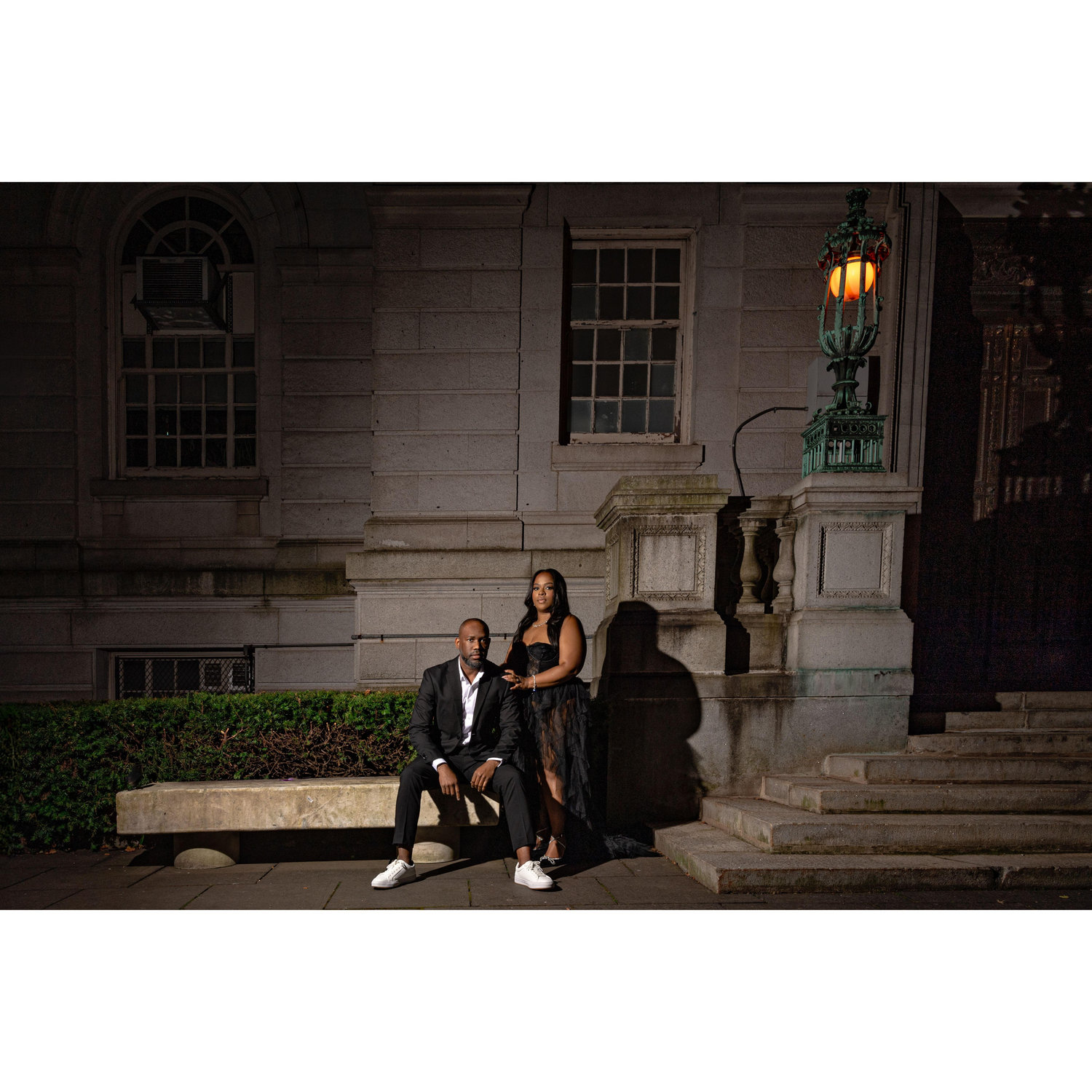 Engagement Photos @ Hartford City Hall