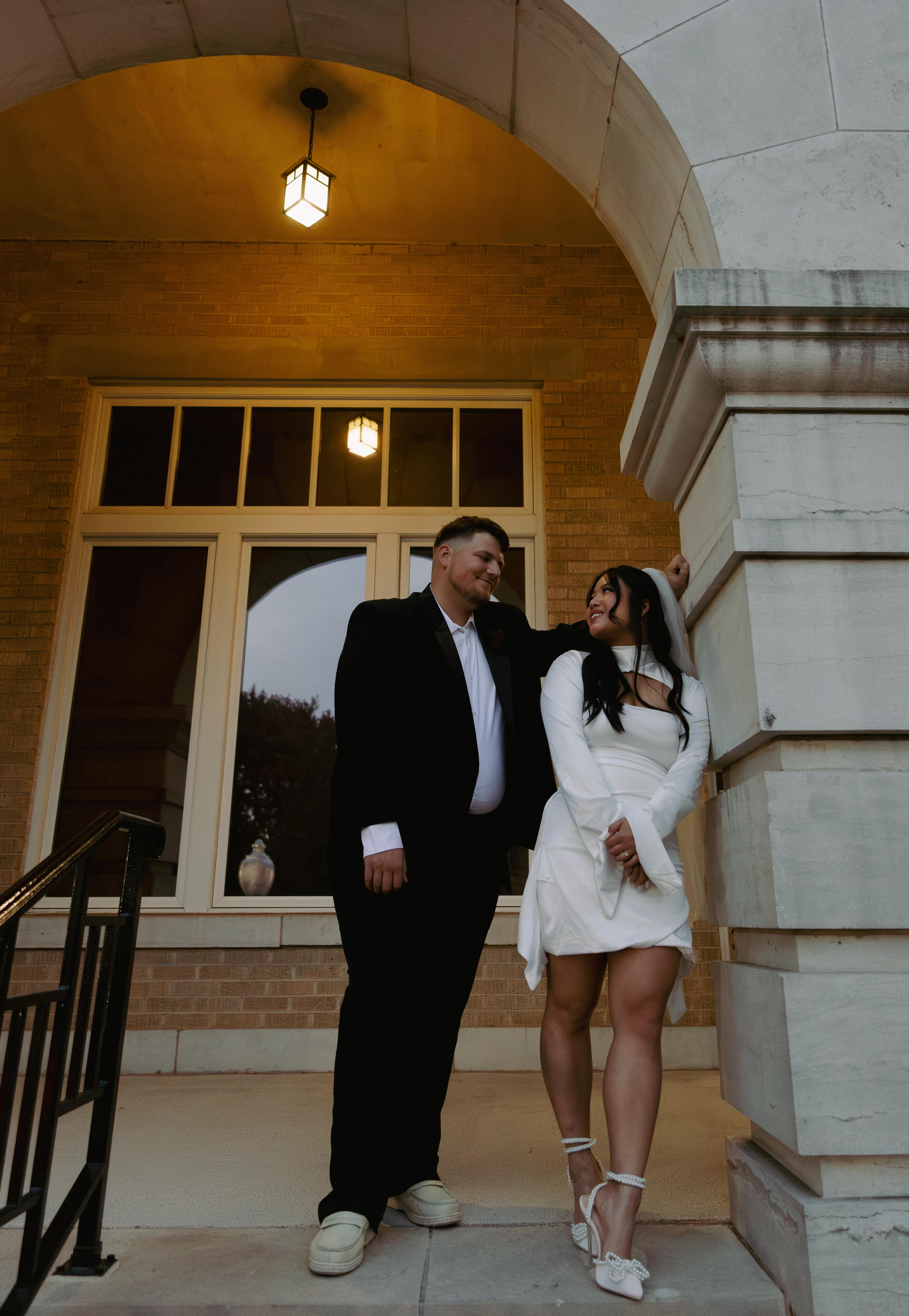 The Wedding Website of Angelina Sher and Samuel Haynes