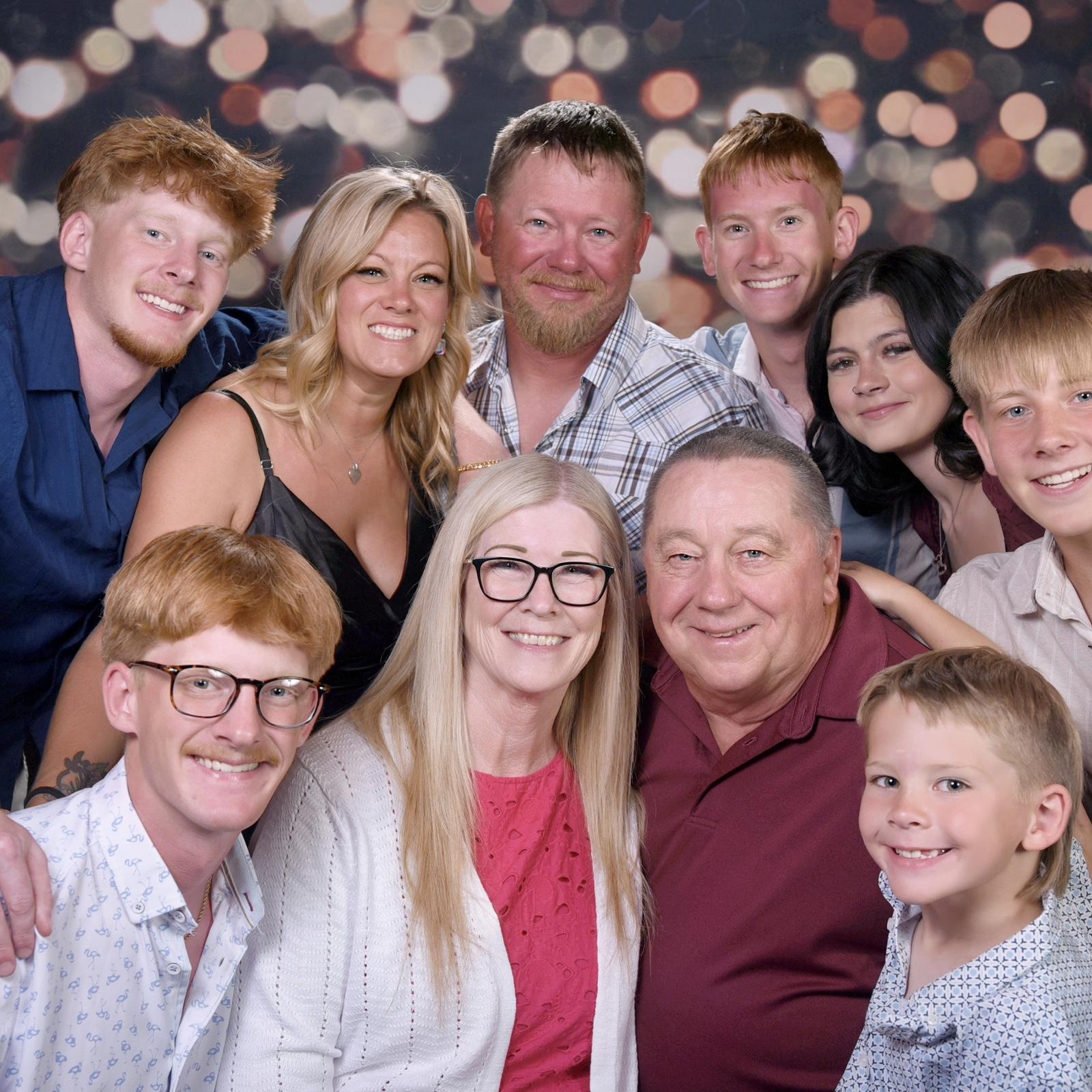 We love all the Family time we get.