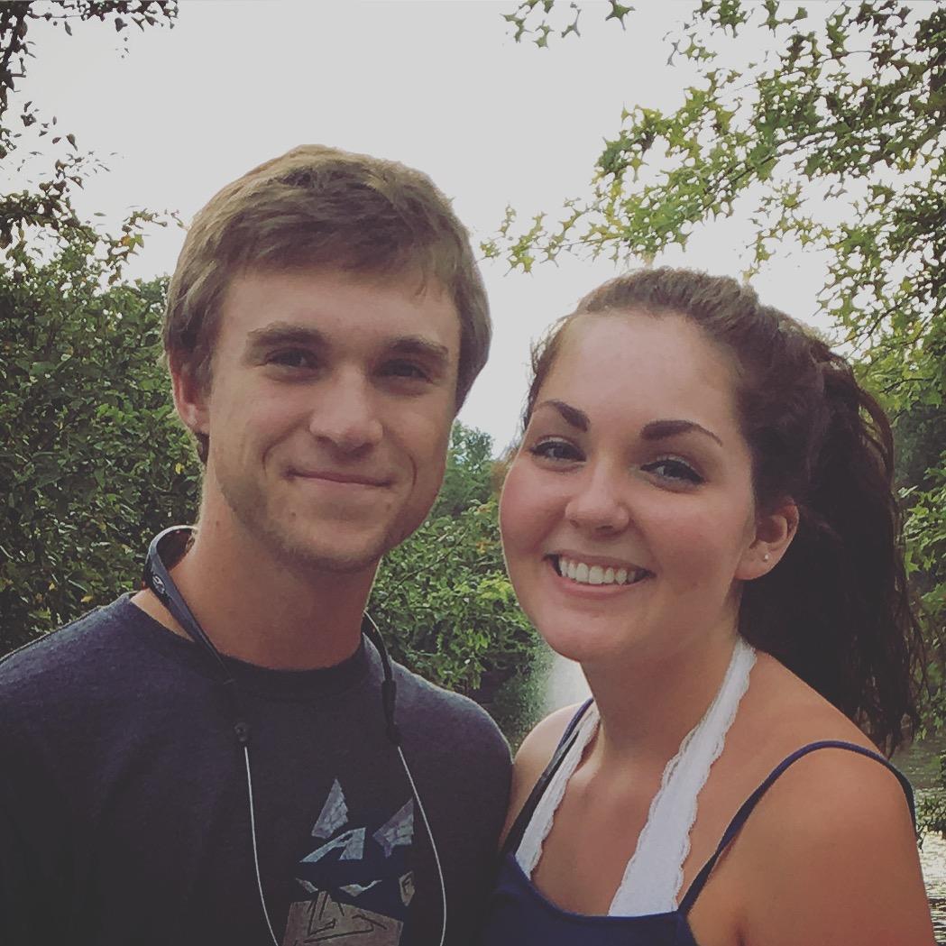 Their first anniversary! -August 2017