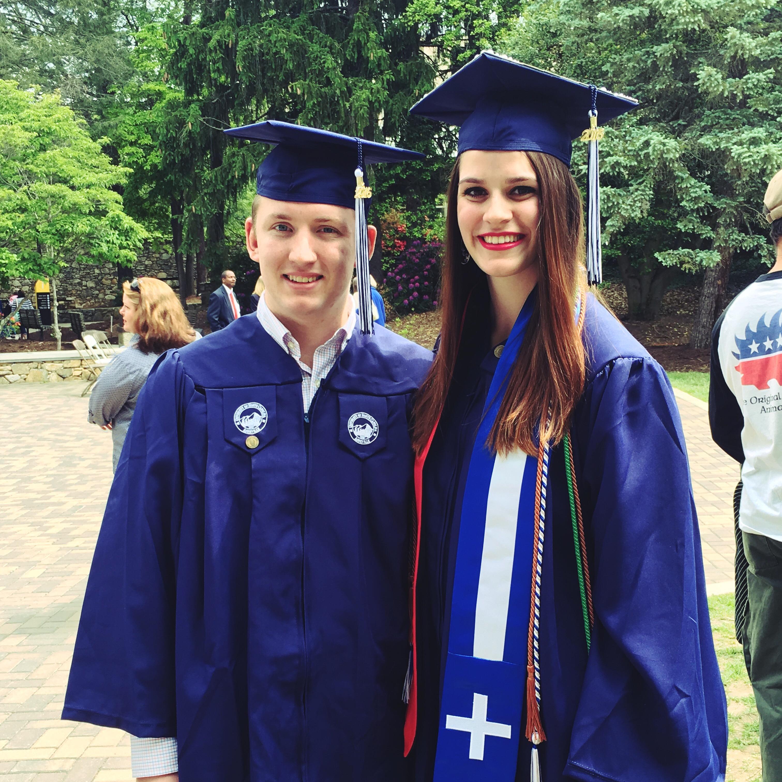 UNC Asheville, Class of 2016
