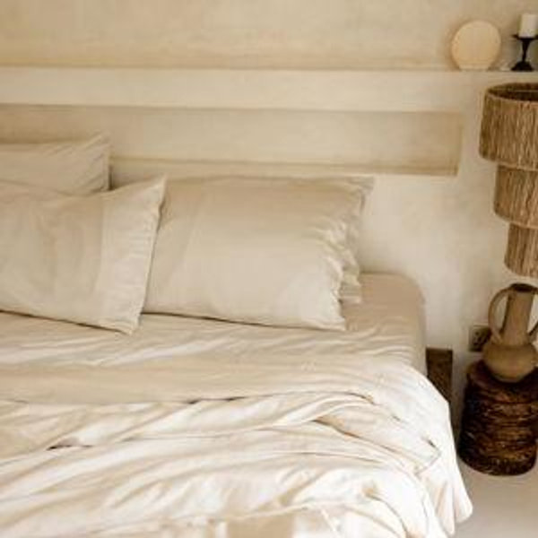 Dosaze ThermaCool™ Cream Colored California King Sheet Set