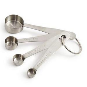 Martha Stewart Collection Stainless Steel Measuring Spoons, Only at Macy's