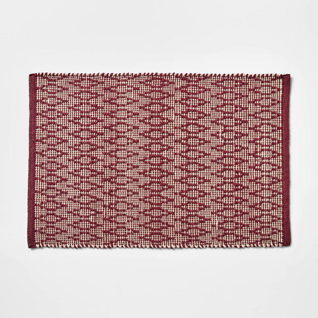 25"x38" Plaid Scatter Dorm Accent Rug - Threshold™ designed with Studio McGee
