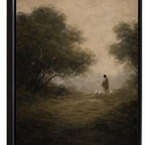 Through the Valley - 24x36 Canvas