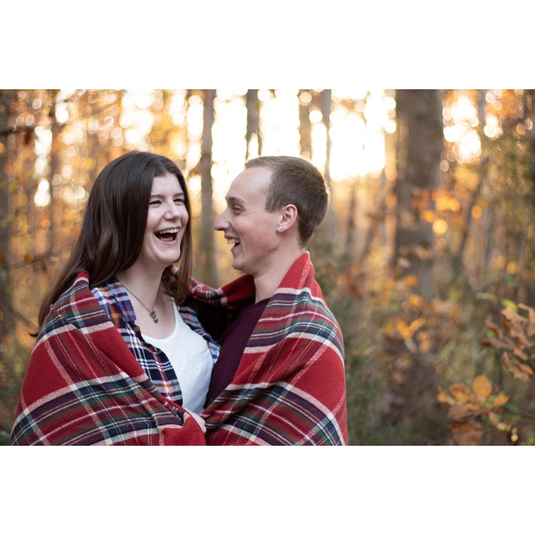 Engagement photos