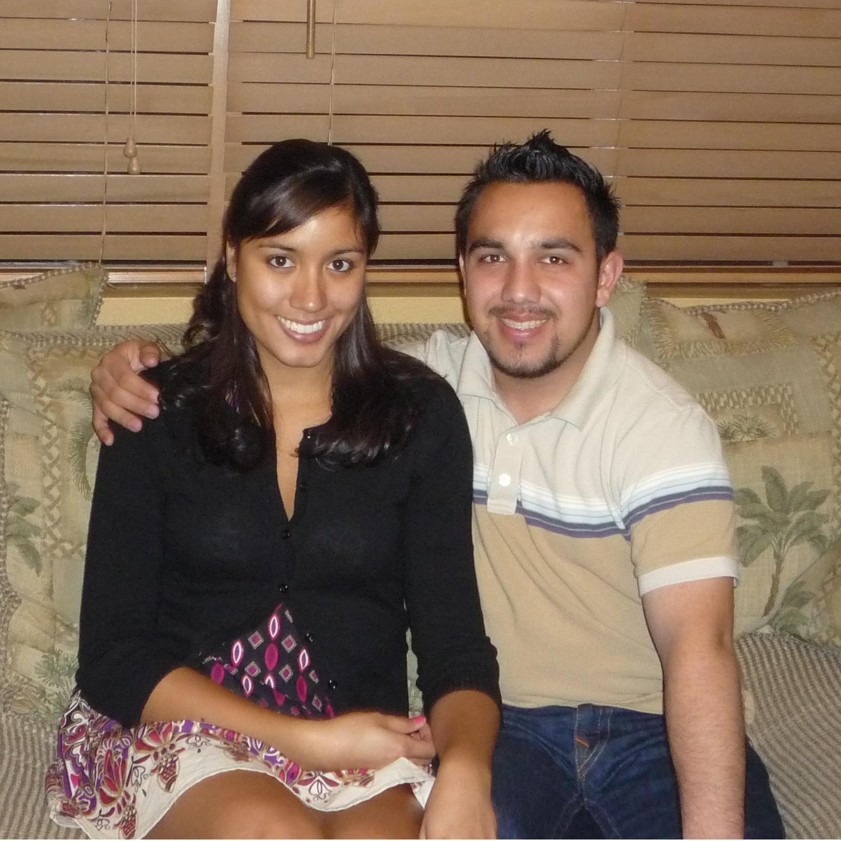 Melissa's birthday in 2010