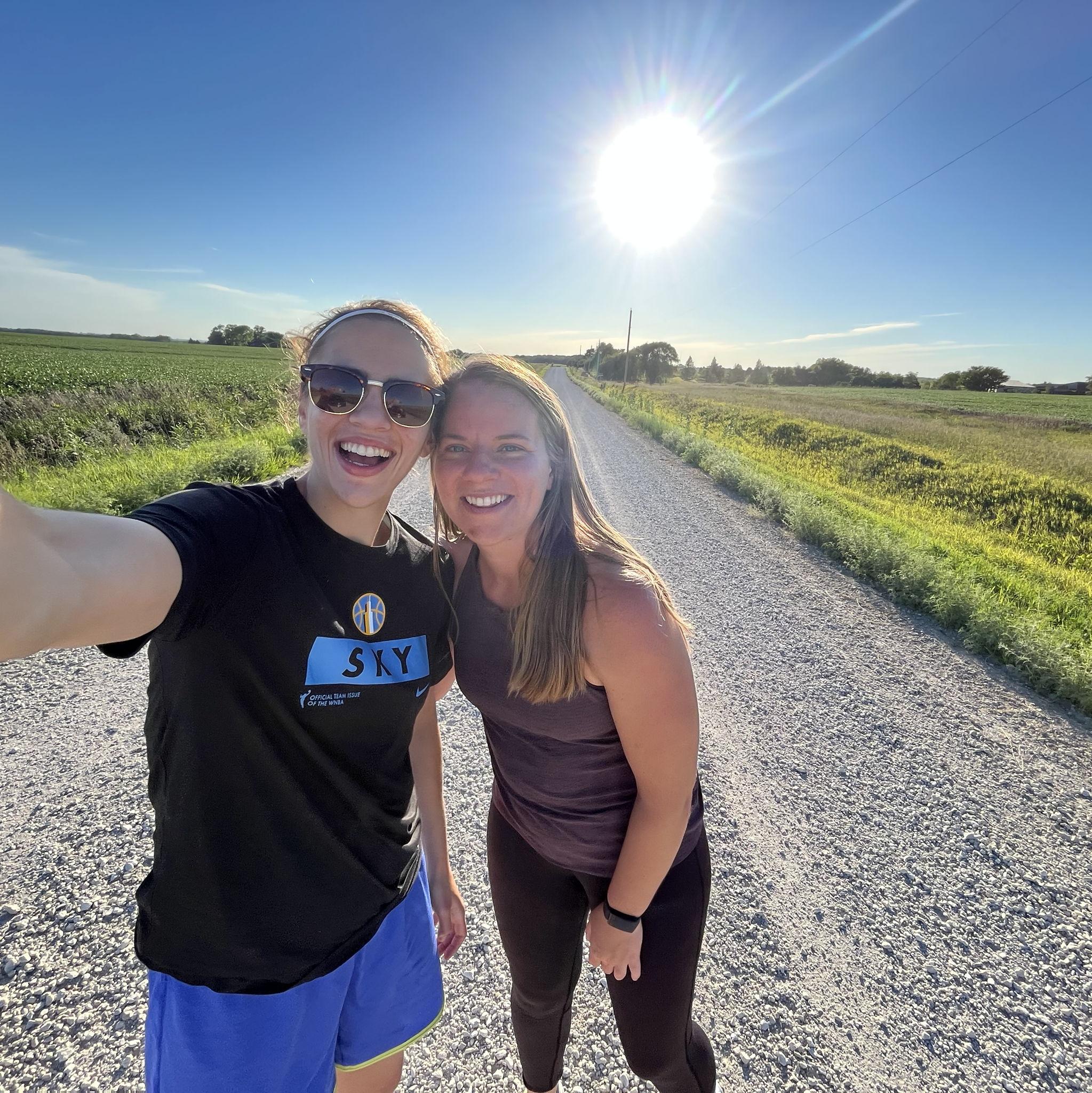 Cruising through Iowa :)