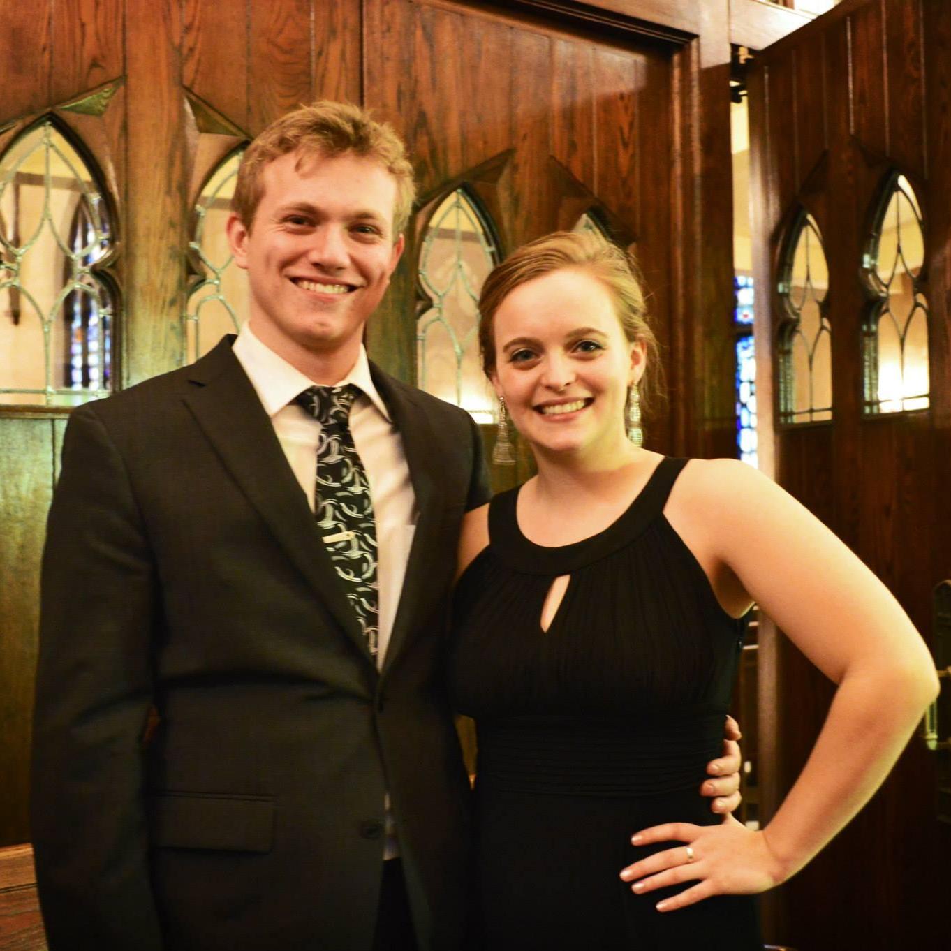 '14 Allie's senior trumpet recital