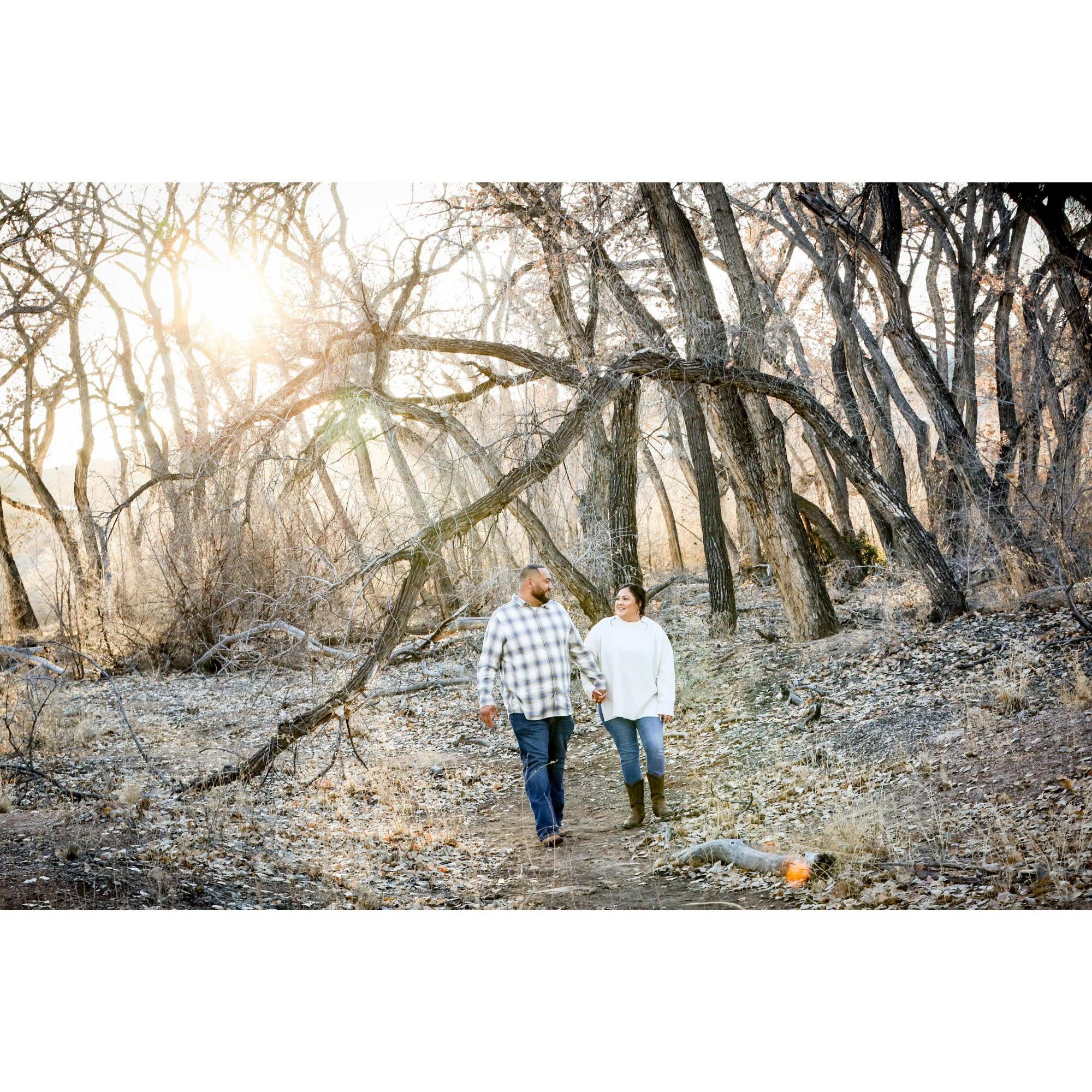 Engagement Photo Shoot.