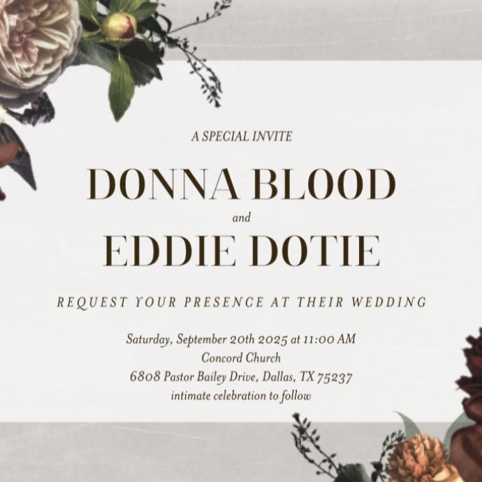 Invitation Front