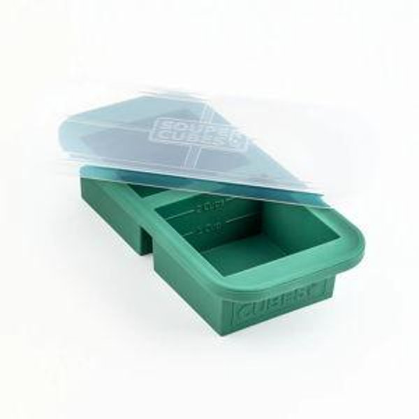 Silicone Freezer Trays - 2 Cup, Green