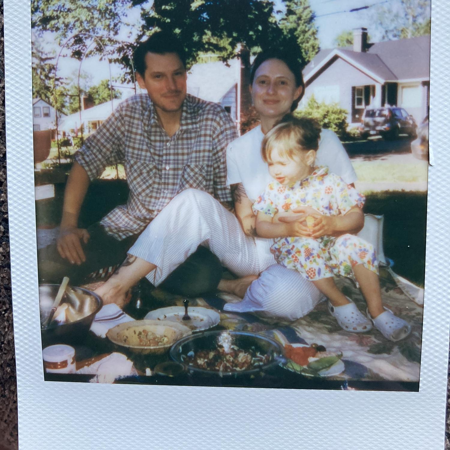 A picnic with our favorite kid Maya