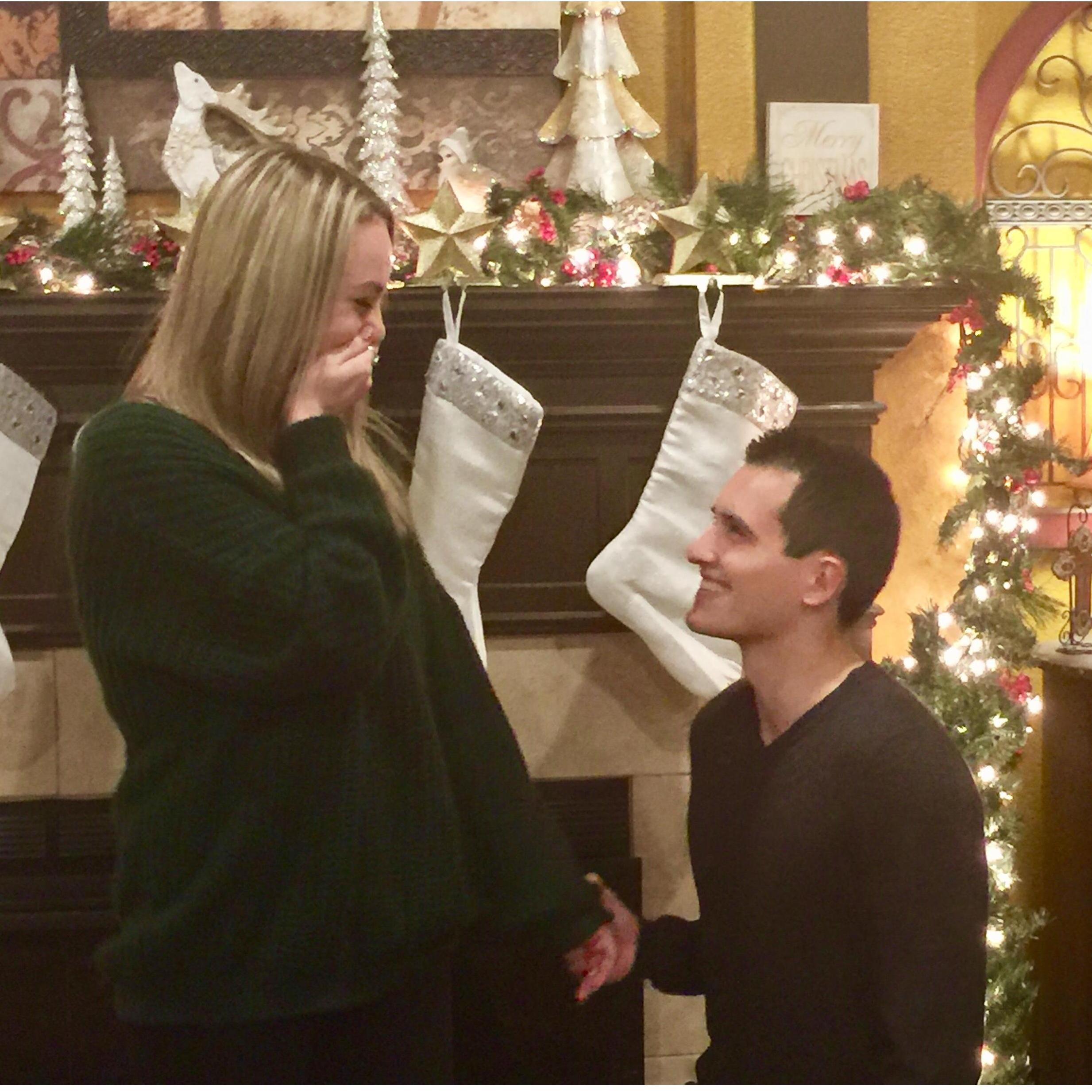 Getting Engaged! December 2017