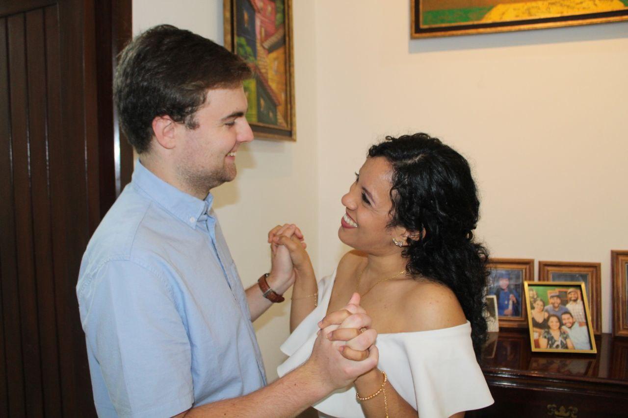 The Wedding Website of Andrea Martínez and Terblanché Rust