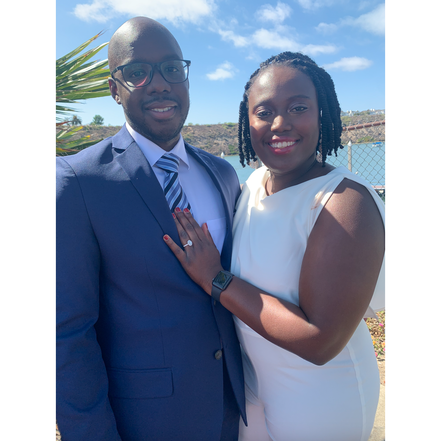 Joe proposed to Josie on May 30, 2021 in Newport Beach, CA!