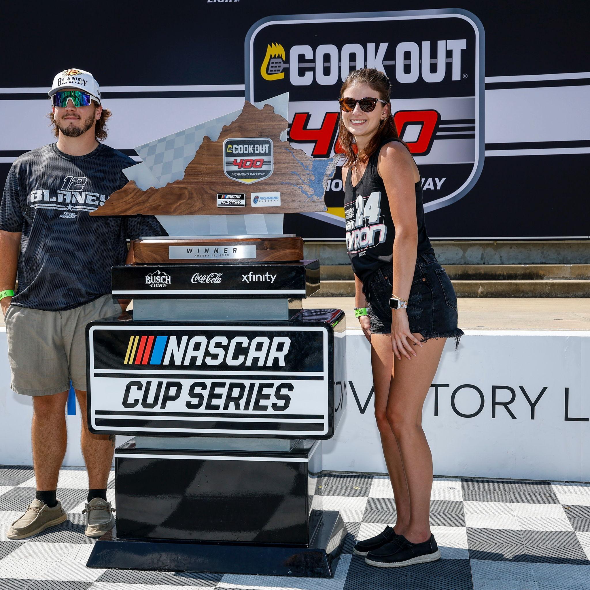 Moments before THE moment....