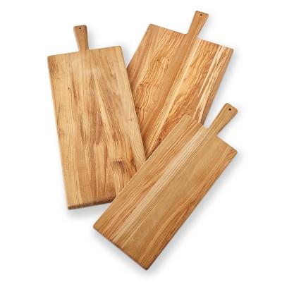 Medium Olivewood Rectangular Cheese Board