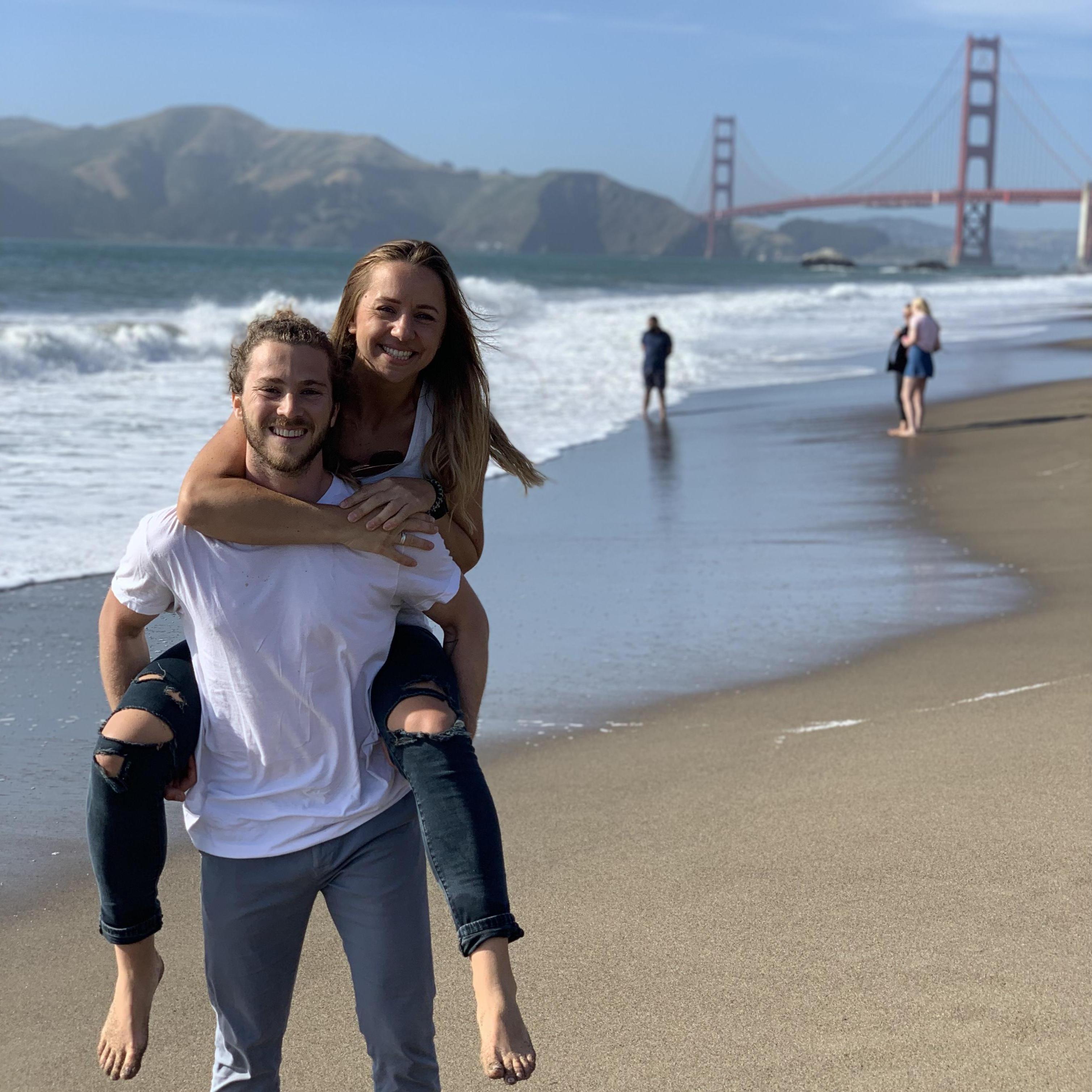 post-graduation road trip up the california coast - san francisco, california