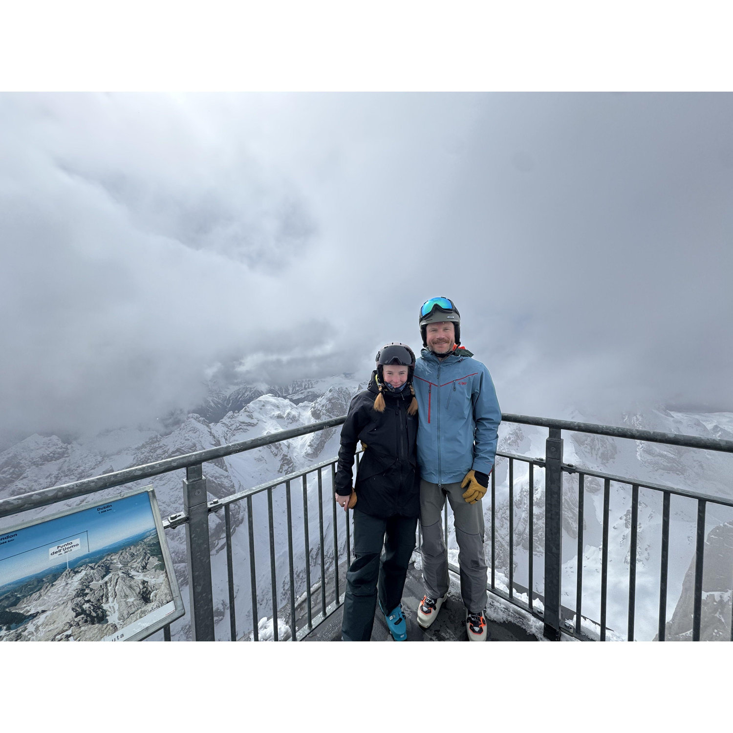 Ski trip to the Dolomites