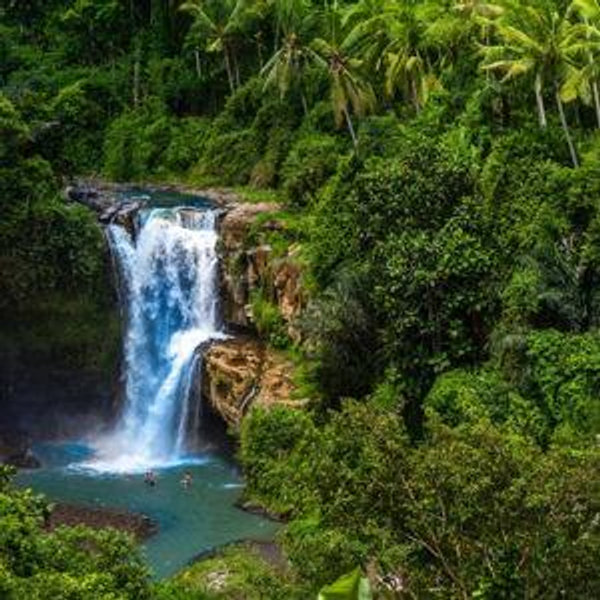 Honeymoon Excursion: Bali Waterfall Tour