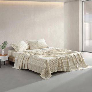 Pikku Rasymatto Organic Cotton 4-Piece Sheet Set