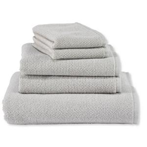 Organic Textured Cotton Towel Set