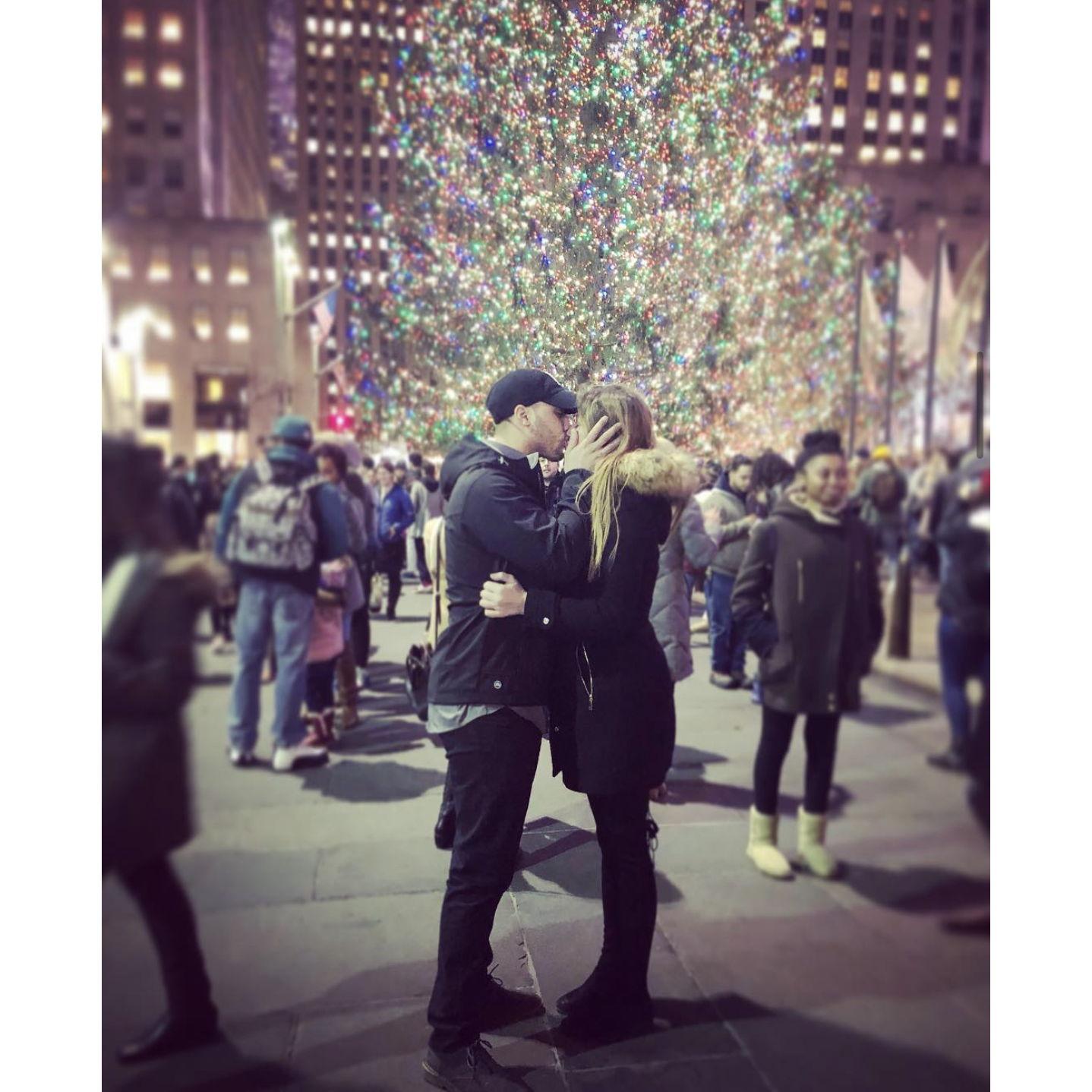 Our first ever annual trip to NYC for Christmas season 2017