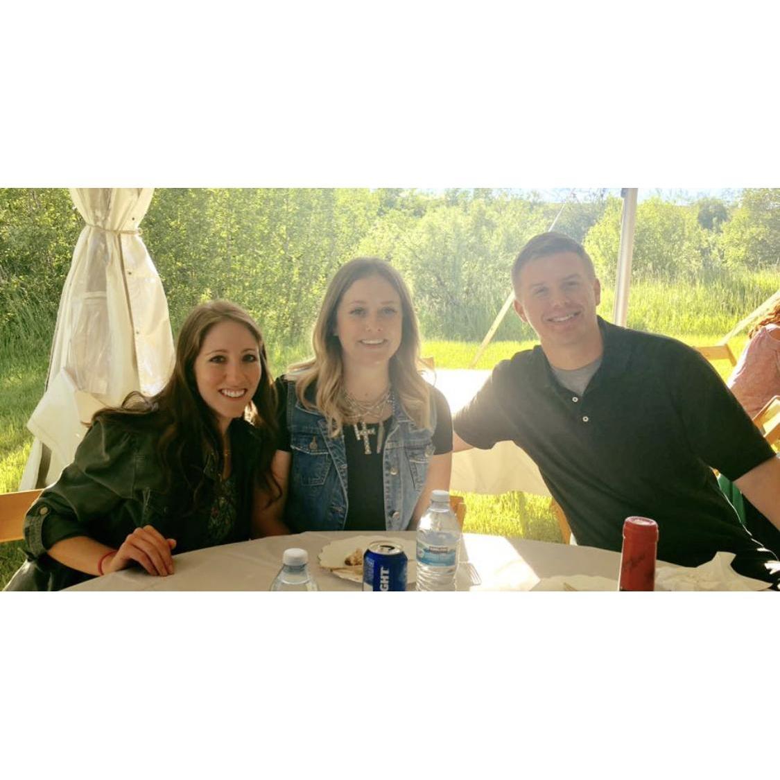 Hannah’s wedding in Montana! 2017