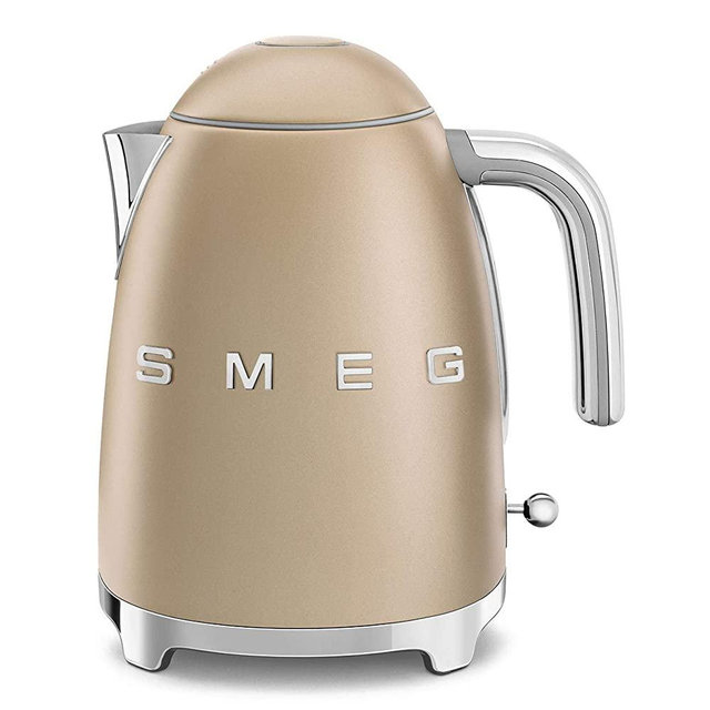 Smeg Electric Kettle Matte Champagne