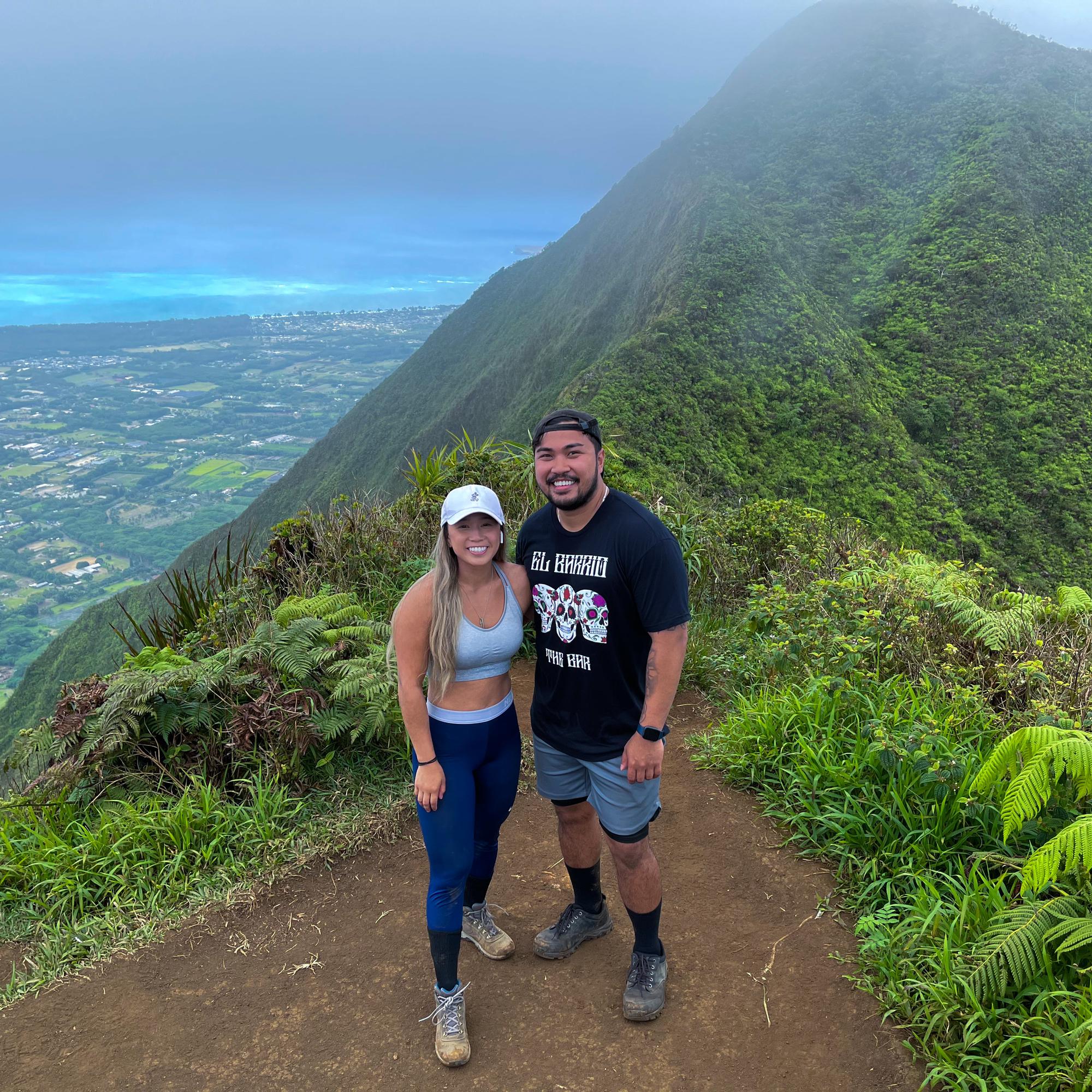 First Peak of Wiliwilinui Ridge in Hawaii