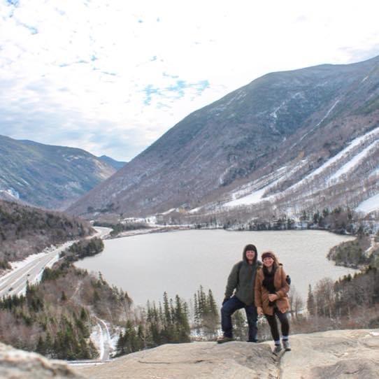 November 2017: Trip to the White Mountains, New Hampshire.