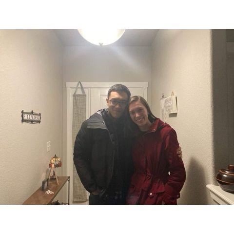 Evan visited Mindy in CO over New Year's 2021. She introduced him to her friends the Filipkowskis. John Filipkowski immediately asked "So how long y'all been datin?" Mindy blushed and couldn't answer.