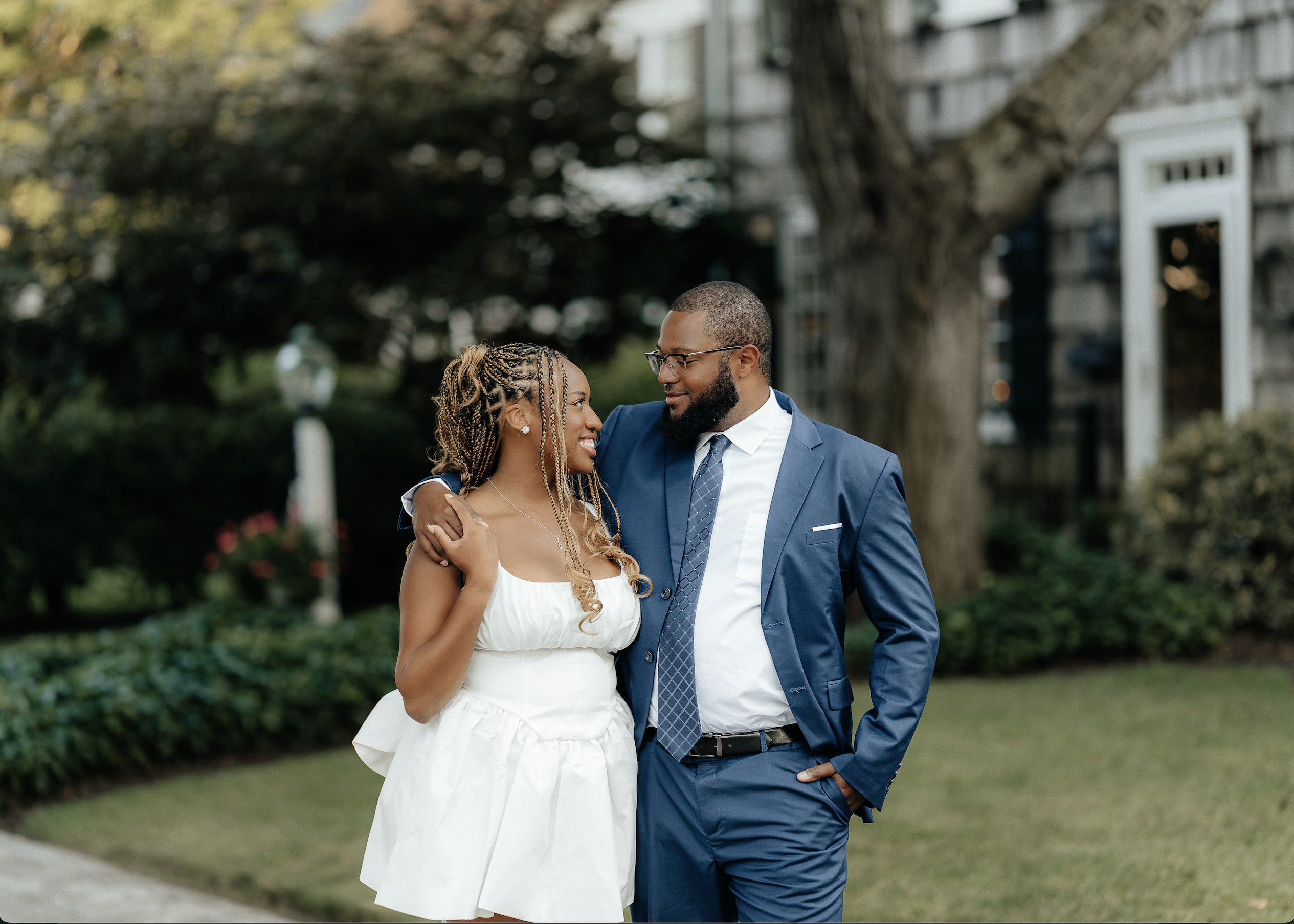 The Wedding Website of Khalia Brittingham and Jamal Butler