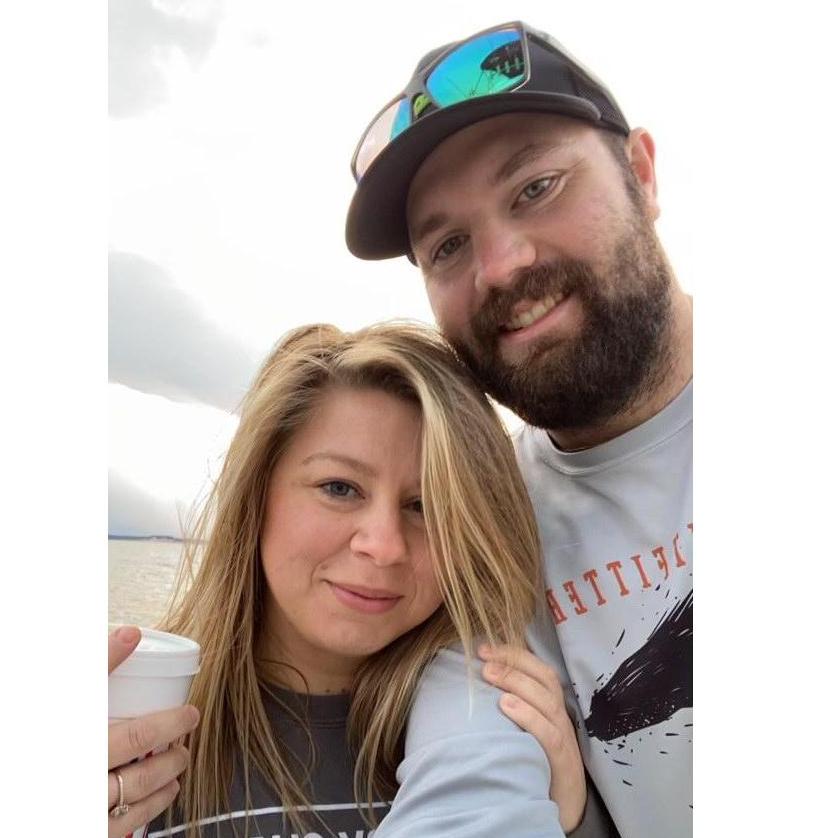 Lake Michigan fishing trip.