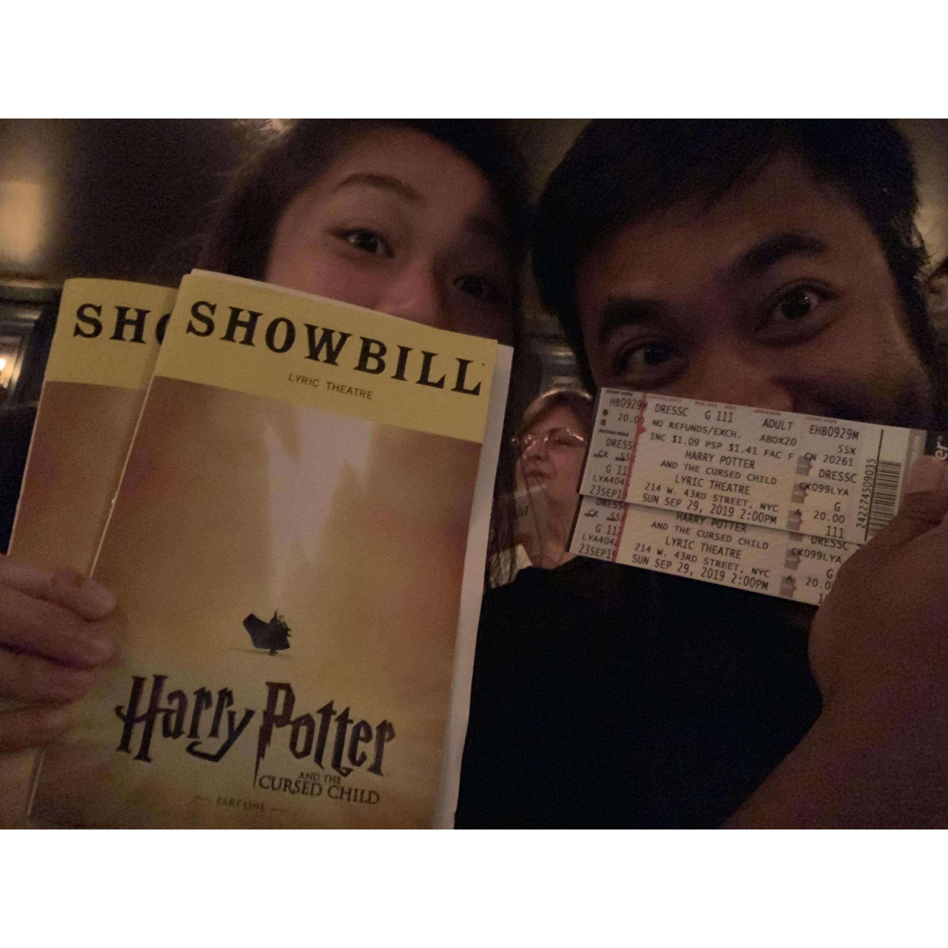 Harry Potter on Broadway