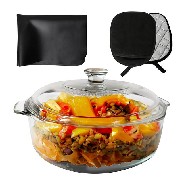 Round Glass Casserole Dish With Lid Oven Safe, Casserole Bowls With Lids, Covered Casserole Dish With Lid, Baking Glass Dish With Lid, Covered Casserole Dishes For Oven, Round Baking Dish With Lid, Glass Bowl Oven, 2 Quart Casserole Dish With Lid, 2 Qt Casserole Dish With Lid