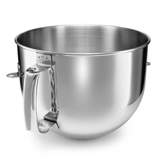 KitchenAid® Stainless Steel 7-Quart Bowl-Lift Mixer Bowl