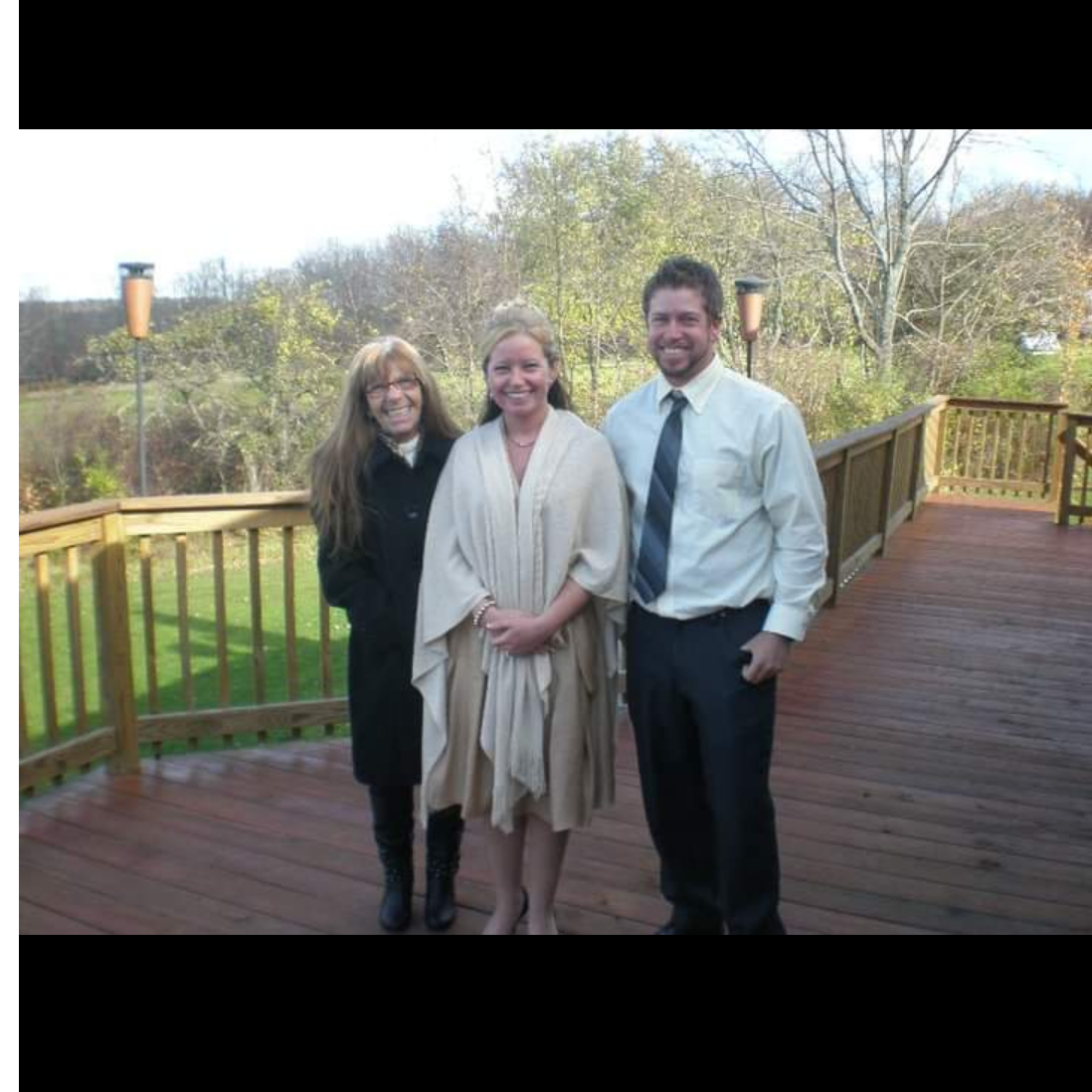 Me, mom, and Kyle