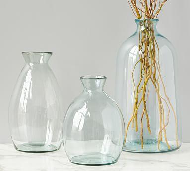Artisanal Recycled Glass Vases