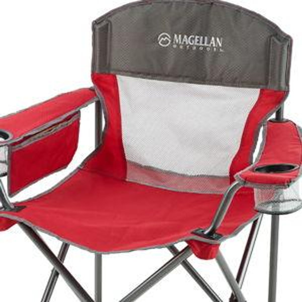 Magellan Outdoors Cool Comfort Mesh Chair | Academy-Bright Red