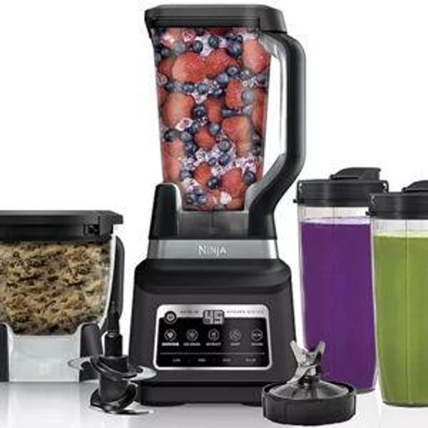 Ninja Professional Plus Kitchen System Blender and 8-Cup Food Processor with Auto-iQ
