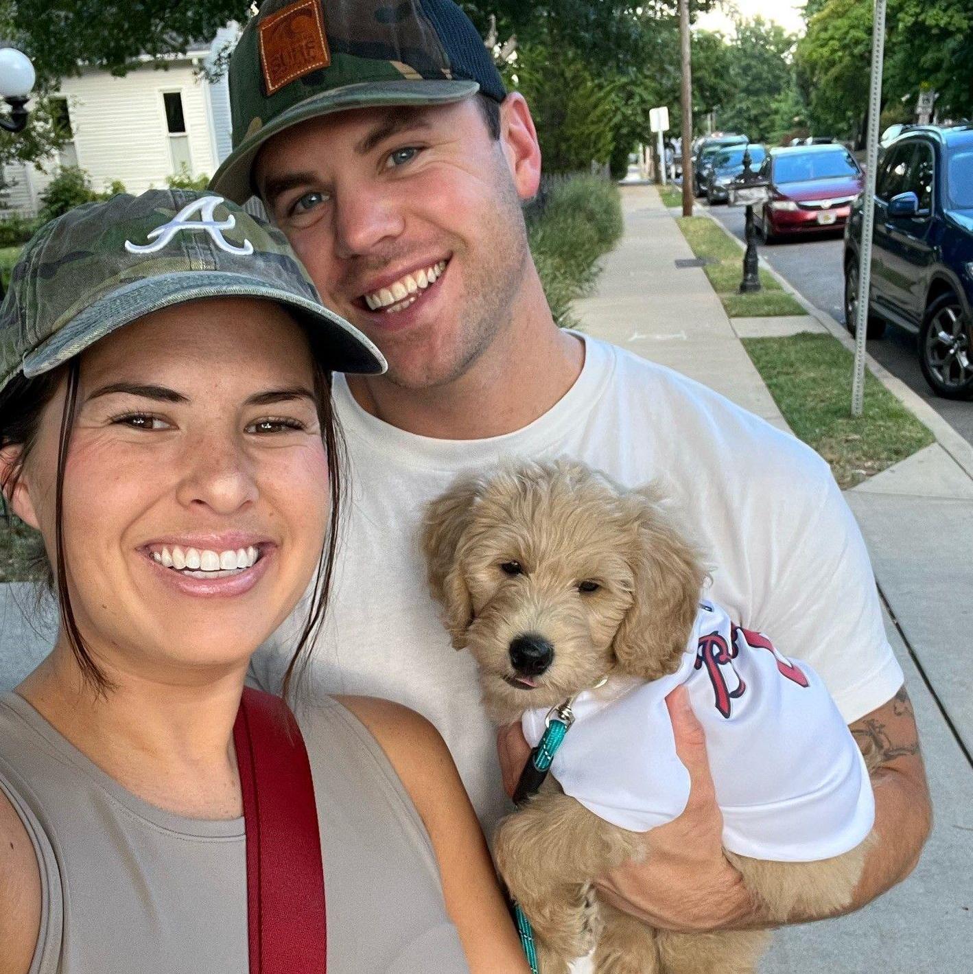 the weekend we brought Romo home