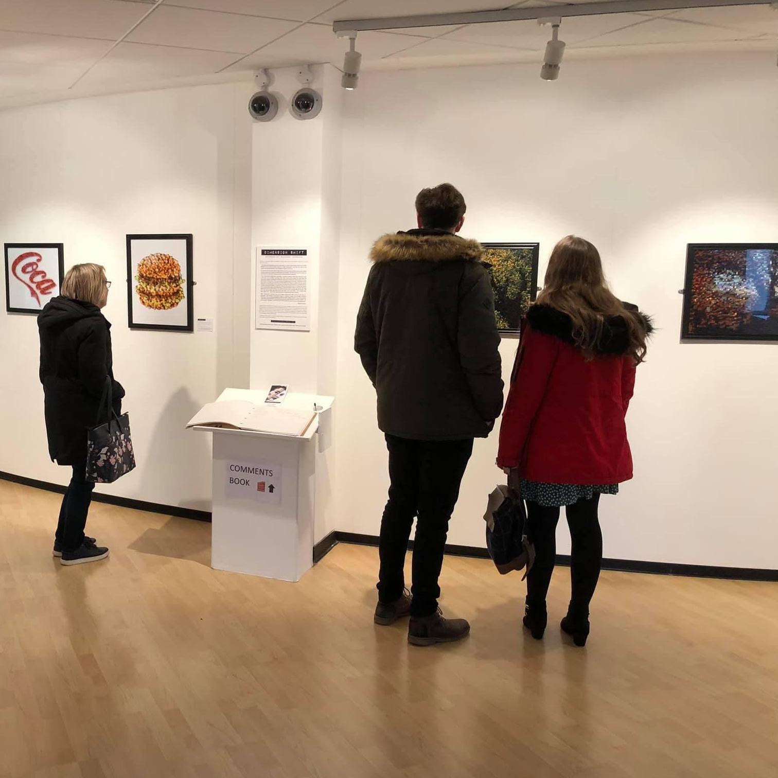 At the Art Gallery!